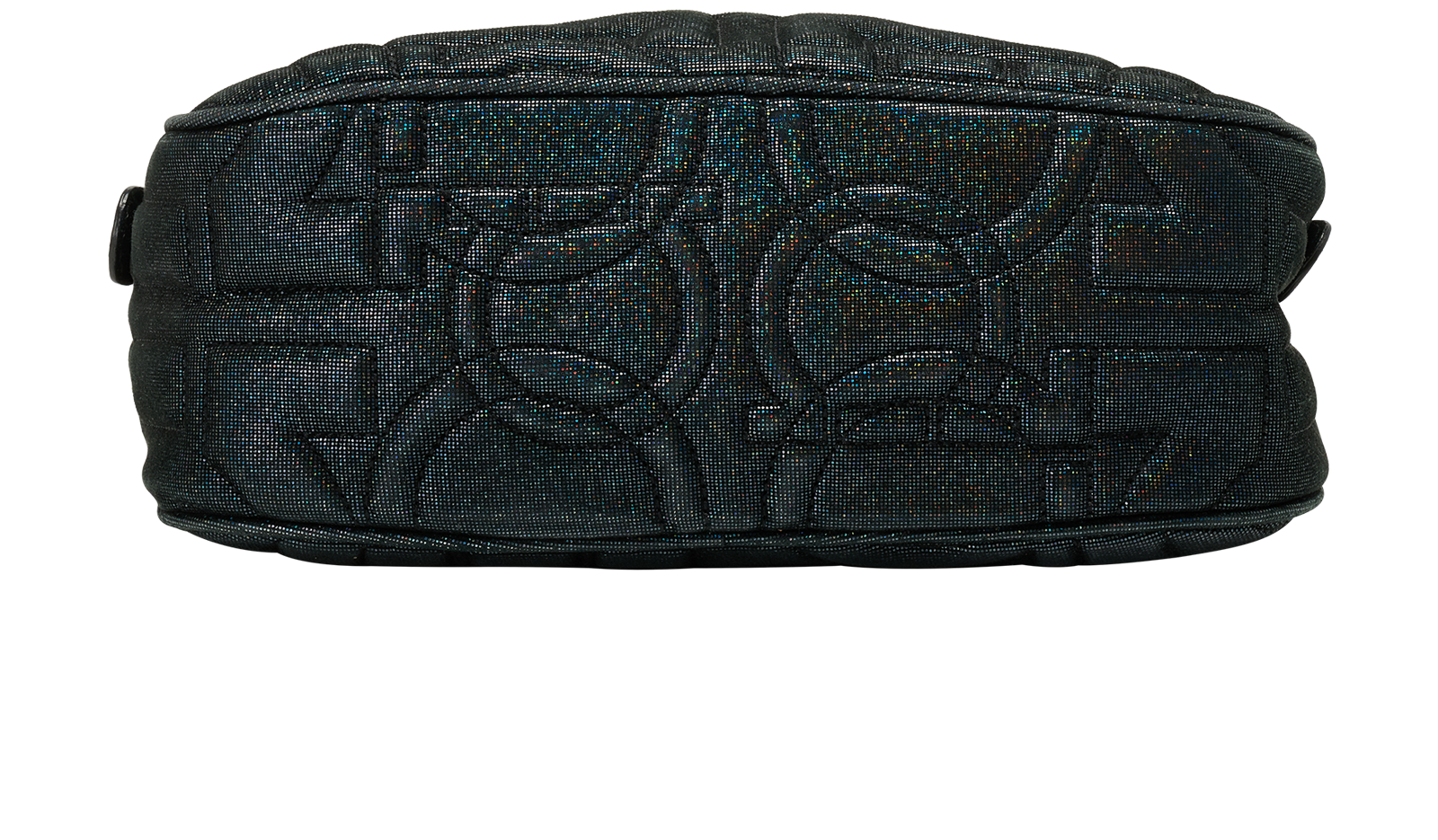 Gancini Camera Bag, &pound;210, Handbags, Navy, Fabric, Top view